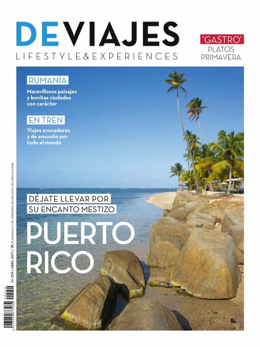 Title details for De Viajes by Hearst España, S.L. - Available